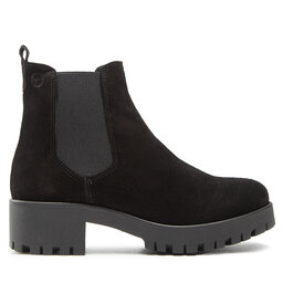 

Ботильйони Tamaris 1-25495-29 Black Suede 004, Чорний