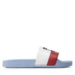 

Шльопанці Tommy Jeans Archive Pool Slide EN0EN01941 Chambray Sky C1Q, Кольоровий