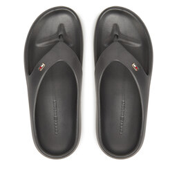 Tommy Hilfiger Japonki Tommy Hilfiger Th Comfort Beach Sandal FW0FW08522 Szary