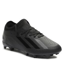 adidas Batai adidas X Crazyfast.3 Firm Ground Boots ID9355 Cblack/Cblack/Cblack