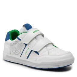 Geox Sneakers Geox J Arzach B. A J254AA 0BC14 C0293 D White/Royal