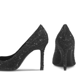 

Туфлі на шпильці Eva Minge IVERA-V1360-18-3 Black, Чорний