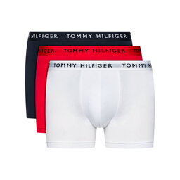 Tommy Hilfiger Tommy Hilfiger Σετ μποξεράκια 3 τμχ Essential UM0UM02203 Έγχρωμο