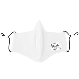 

Текстильна маска Herschel Classic Fitted Face Mask 10974-04926 Light Grey, Сірий