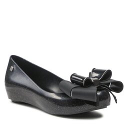 Melissa Balerina Melissa Ultragirl Sweet Xxi Ad 33551 Black Glitter AG714