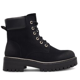 JENNY Botki JENNY JESS WS13202-01 Czarny