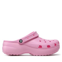 

Шльопанці Crocs Classic Platform Clog W 206750 Flamingo, Рожевий