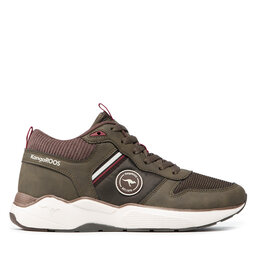 

Снікерcи KangaRoos Ko-Duro 79210 000 8040 Olive/Coffee, Зелений