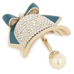 Weekend Max Mara Broša Weekend Max Mara Giuda 2357561234 White Blue