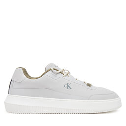 Calvin Klein Jeans Сникърси Calvin Klein Jeans Chunky Cupsole Tech Ripstop YM0YM01204 Сив