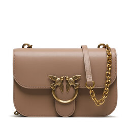 Pinko Torebka Pinko Love Bell Classic AI 23-24 PLTT 100046 A14P Biscotto Zenzero D01Q