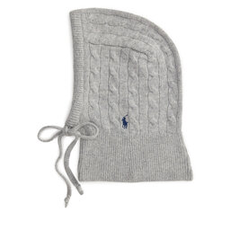 Polo Ralph Lauren Kapuzenmütze Polo Ralph Lauren 455981427001 Grau