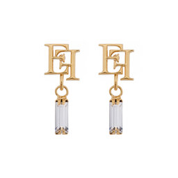 Elisabetta Franchi Náušnice Elisabetta Franchi OR-14M-56E2-V140 Zlatá