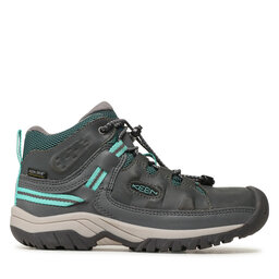 

Трекінгові черевики Keen Targhee Mid Wp 1026301 Steel Grey/Porcelain, Сірий