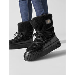 

Снігоходи Gant Snowmont Mid Boot 27541370 Black, Чорний