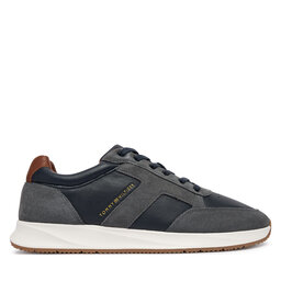 Tommy Hilfiger Sneakers Tommy Hilfiger Elevated Hilfiger Mix Runner FM0FM06084 Dunkelblau