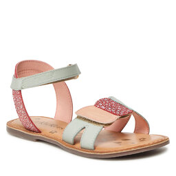 Kickers Sandaler Kickers Disdana 894841-30 S Vert Clair Rose 62