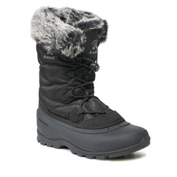 Kamik Μπότες Χιονιού Kamik Momentum 3 NK2471 Black