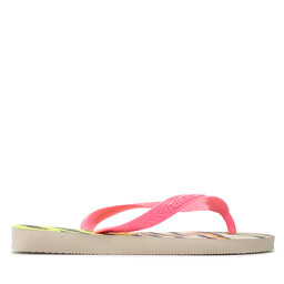 

В'єтнамки Havaianas Top Animals 41329206509 Beige/Pink, Рожевий
