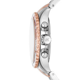 

Годинник Michael Kors Everest MK7214 Silver/Rose Gold/Rose Gold, Срібний