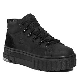 

Снікерcи G-Star Raw Lhana Mid Tmb Nub W 2341 055706 Blk-Blk 0909, Чорний