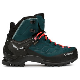 

Трекінгові черевики Salewa Ws Mtn Trainer Mid Gtx GORE-TEX 63459 8550 Atlantic Deep/Ombre Blue, Голубий