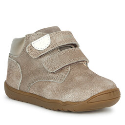 Geox Kotníková obuv Geox B Macchia Girl B164PC 07722 C9006 Smoke Grey