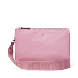 LAUREN RALPH LAUREN Torebka LAUREN RALPH LAUREN Landyn 431970156005 Różowy