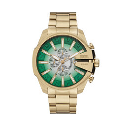 Diesel Ρολόι Diesel Mega Chief Slim DZ4684 Χρυσό