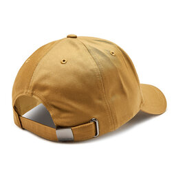 

Бейсболка Calvin Klein Bombed Metal K50K510659 Dull Gold, Коричневий