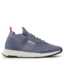 

Снікерcи Boss Titanium 50470596 10232616 01 Bright Blue 438, Голубий