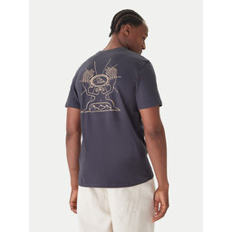 Quiksilver Quiksilver Camiseta Evo Quik Rituals EQYZT08193 Gris Regular Fit