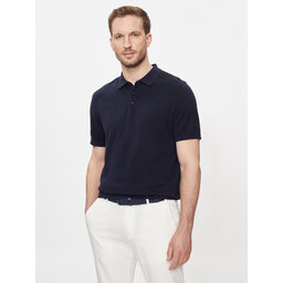Selected Homme Selected Homme Polo marškinėliai Berg 16092437 Tamsiai mėlyna Regular Fit
