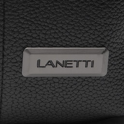 

Плоска сумка Lanetti BMR-U-081-10-08 Black, Чорний