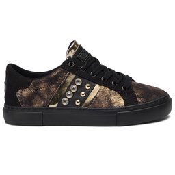 

Снікерcи Guess Glitzy2 FL8GL2 LEL12 GOLD/BLACK, Чорний