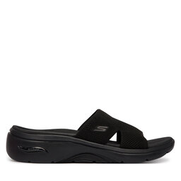 Skechers Pantoletten Skechers GO WALK Arch Fit 2.0 140865/BBK Schwarz