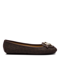 

Балетки MICHAEL Michael Kors Lillie Moc 40R9LIFP3B Brown, Коричневий