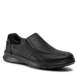 Clarks Lågskor Clarks Cotrell Step 261196157 Black Oily Leather