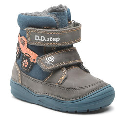 DD Step Μπότες DD Step W071-32B Χακί