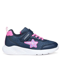 Geox Laisvalaikio batai Geox J55FWA 0AS54 C4268 S Tamsiai mėlyna