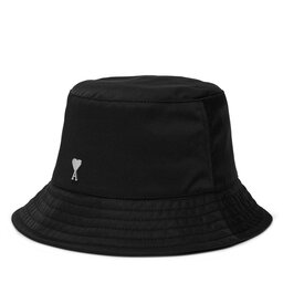 AMI PARIS Cappello Bucket AMI PARIS UHA241.PA0007 Nero