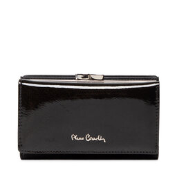 Pierre Cardin Μεγάλο Πορτοφόλι Γυναικείο Pierre Cardin 05 Line 108 Μαύρο