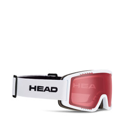 Head gafas de esquí Head Contex Youth 395343 Red/White