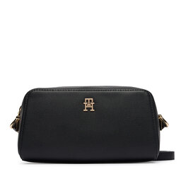 Tommy Hilfiger Handtasche Tommy Hilfiger Th Grace Camera Bag AW0AW18863 Schwarz
