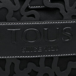 

Сумка TOUS Shopping M. Amaya K Shock 2001660751 Black, Чорний