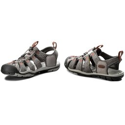 

Босоніжки Keen Clearwater Cnx 1018497 Grey Flannel/Potters Clay, Сірий