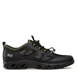 

Трекінгові черевики Jack Wolfskin Breezer Vent Low M 4050131 Black/Burly Yellow Xt, Чорний
