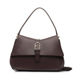 Furla Handväska Furla Flow WB01040-BX2045-2516S-1007 Chianti