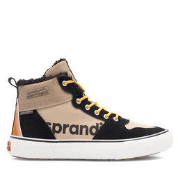 

Снікерcи Sprandi Freestyle MSK-23087C Beige/Black, Бежевий