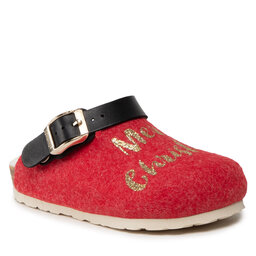 Genuins Tofflor Genuins Shetland G101387 Xmas Red